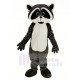 Dark Grey Robbie Raccoon Mascot Costume Animal