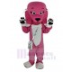 Rosa Hund Maskottchen Kostüm Tier