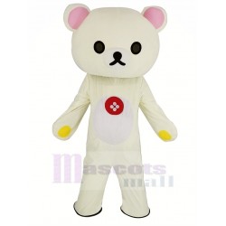 Milky Korilakkuma Bear Japanese Cartoon Rilakkuma Mascot Costume