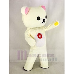 Milky Korilakkuma Bear Japanese Cartoon Rilakkuma Mascot Costume