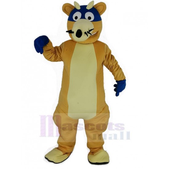 Renard balayeur Costume de mascotte Animal
