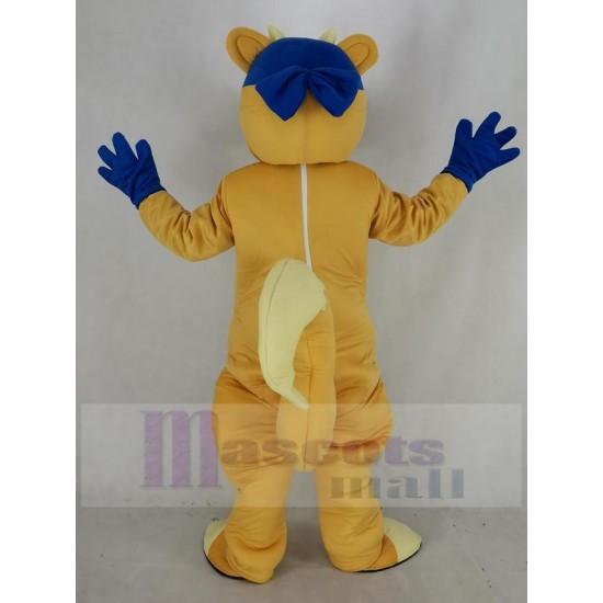 Renard balayeur Costume de mascotte Animal