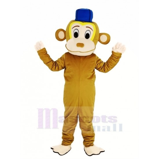 Clown-Affe Maskottchen Kostüm Tier