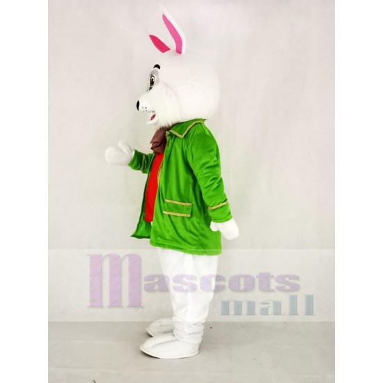 Wendell Green Easter Bunny Rabbit Mascot Costume Animal
