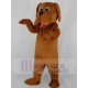 Brown Bloodhound Dog Mascot Costume Animal