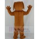 Brown Bloodhound Dog Mascot Costume Animal