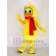 Jaune mignon Canard Costume de mascotte Animal