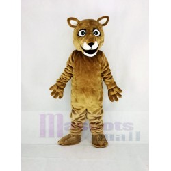 Niedliche kleine Puma Maskottchen Kostüm Tier