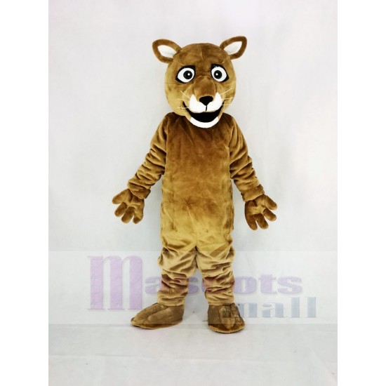 Pequeño lindo Puma Disfraz de mascota Animal