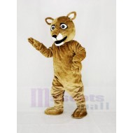 Cute Little Cougar Mascot Costume Animal