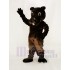 Barney brun drôle Castor Costume de mascotte Animal