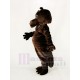 Barney marrón divertido Castor Disfraz de mascota Animal