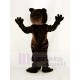 Funny Brown Barney Beaver Mascot Costume Animal