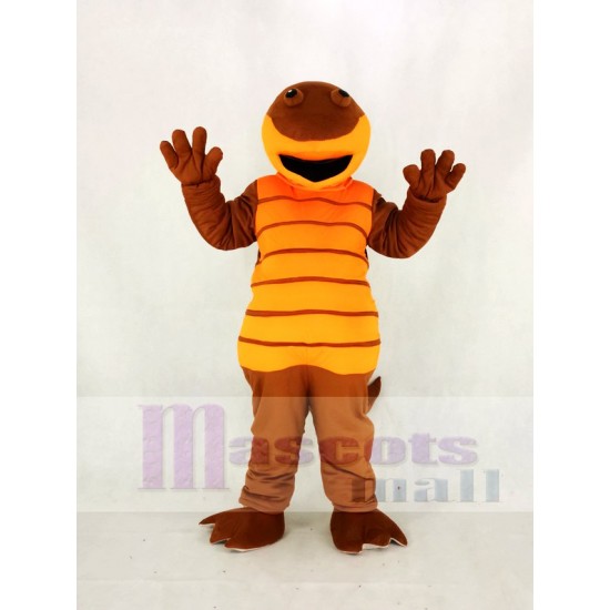 Alta calidad Billy naranja Salamandra Disfraz de mascota