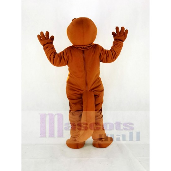 Alta calidad Billy naranja Salamandra Disfraz de mascota