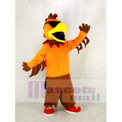 Coq Orange Costume de mascotte Animal