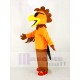 Coq Orange Costume de mascotte Animal