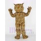 Feroz Marrón Grande Gato leopardo Disfraz de mascota Animal