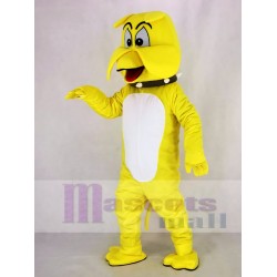 Bouledogue jaune Costume de mascotte Animal