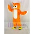 Ollie orange Chouette Costume de mascotte Animal