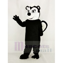 Black Stinky Skunk Mascot Costume