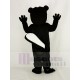 noir puant Moufette Costume de mascotte