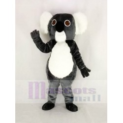 Cute Gray Koala Mascot Costume Animal