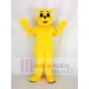 Yellow Wildcat Mascot Costume Animal