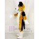 Black Brown and White Shepherd Dog Mascot Costume Animal