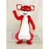 Süßes Rot Känguru Maskottchen Kostüm Tier