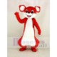 Süßes Rot Känguru Maskottchen Kostüm Tier