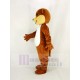 Ollie Otter Mascot Costume with White Belly
