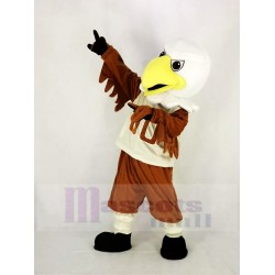 Collège cool Aigle Costume de mascotte Animal