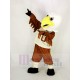 Collège cool Aigle Costume de mascotte Animal