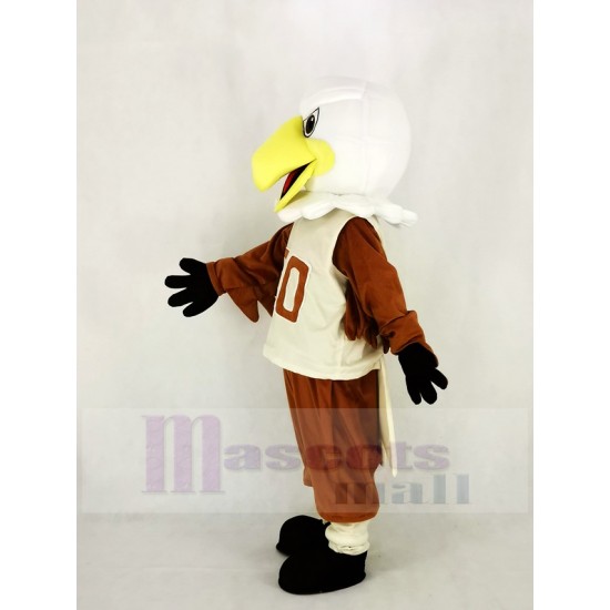 Cooles College Adler Maskottchen Kostüm Tier