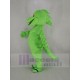Green Lizard Mascot Costume
