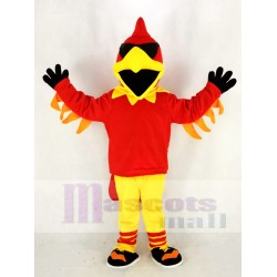 Rock Rooster Mascot Costume Animal