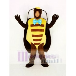 Black Beetle Mascot Costume
