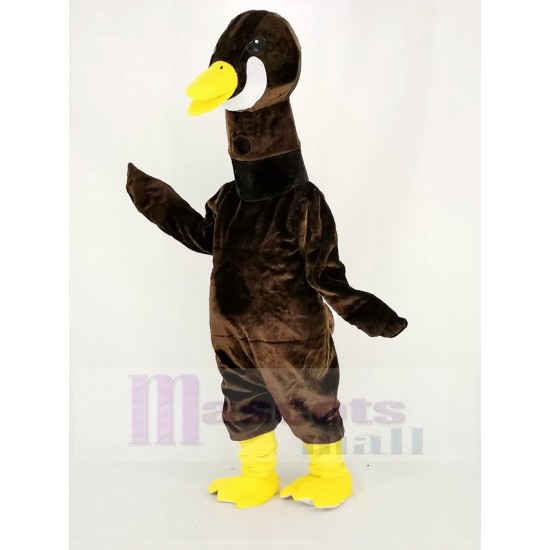 Oie canadienne brune Costume de mascotte Animal