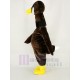 Brown Canadian Goose Mascot Costume Animal