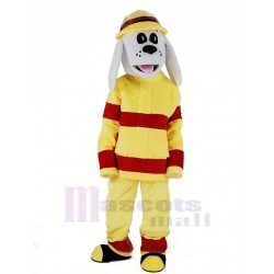 Nouveau Sparky le chien de feu Costume de mascotte Dessin animé
