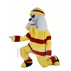 Neu Sparky der Feuerhund Maskottchen Kostüm Karikatur