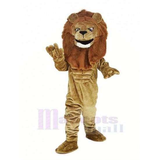 Fierce Power Lion Mascot Costume Animal