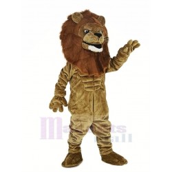 Heftige Macht Löwe Maskottchen Kostüm Tier