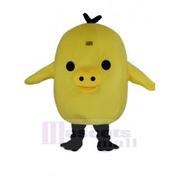 Kiiroitori Rilakkuma Canard poussin jaune Costume de mascotte Animal