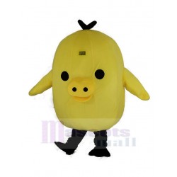 Kiiroitori Rilakkuma Pato amarillo Disfraz de mascota Animal