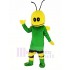 Grüne Biene Maskottchen Kostüm Insekt