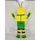 Abeja verde Disfraz de mascota Insecto