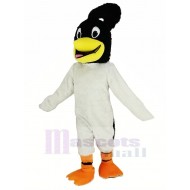 Tête noire Oiseau Roadrunner Costume de mascotte Animal