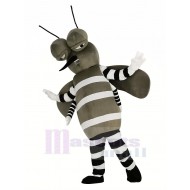 Mosquito gris Disfraz de mascota